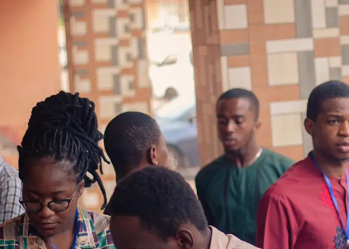 DevFest Enugu 2024 Throwback photo